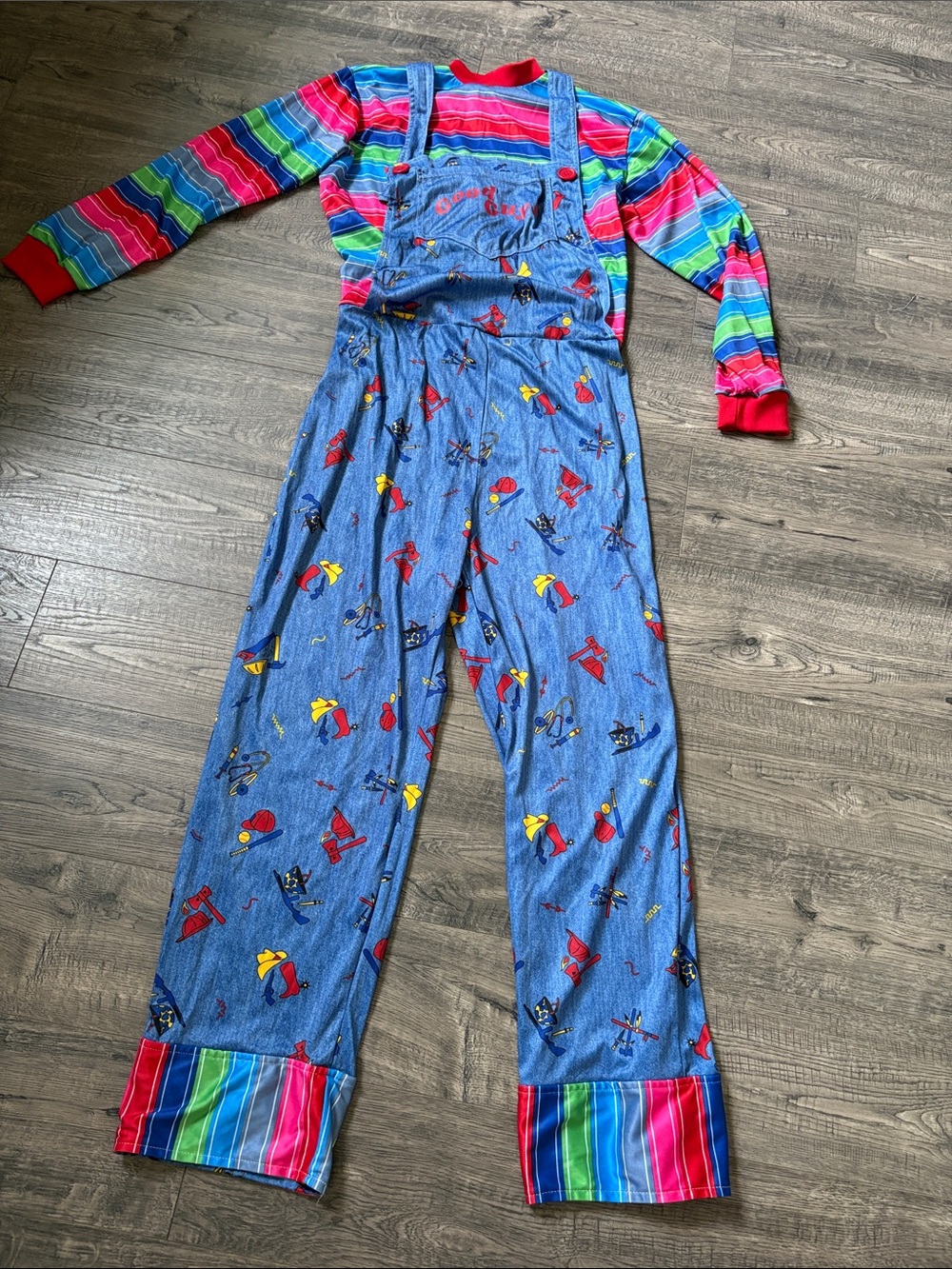 Very mint condition Chucky Halloween costume